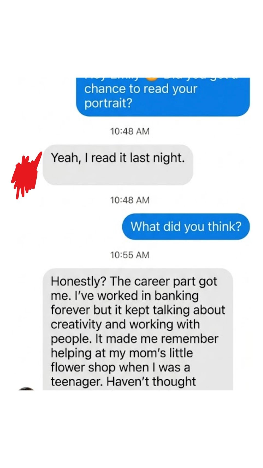 Customer review